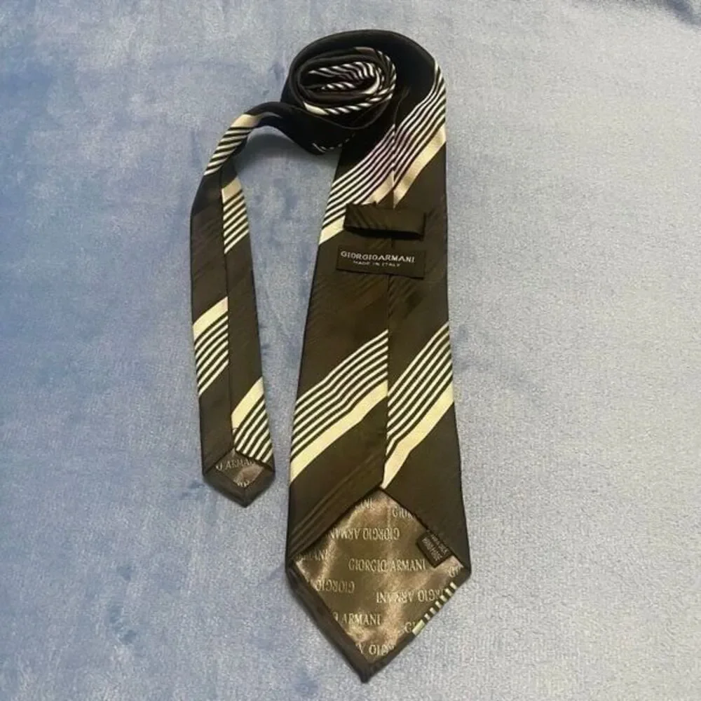 GIORGIO ARMANI Silk Tie